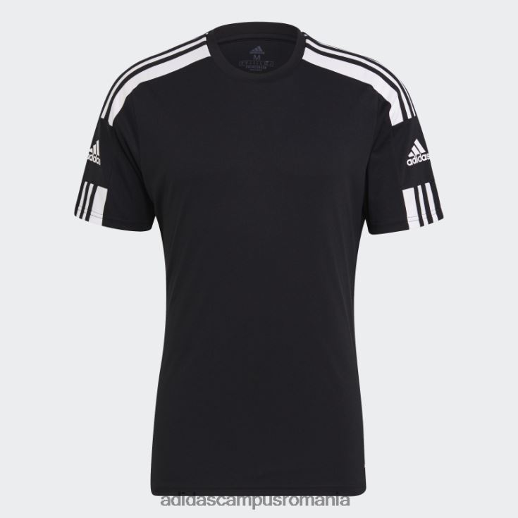 adidas campus romania tricou squadra 21 negru adidas bărbați alb negru J266N25622