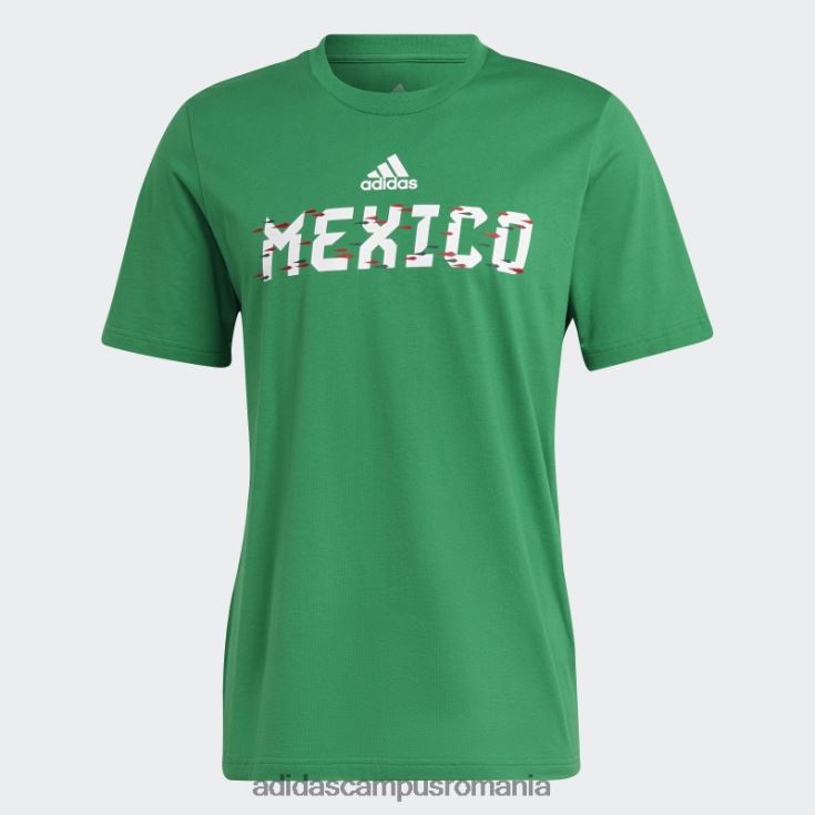 adidas campus romania tricou verde al Cupei Mondiale Fifa 2022 din Mexic bărbați verde J266N26856