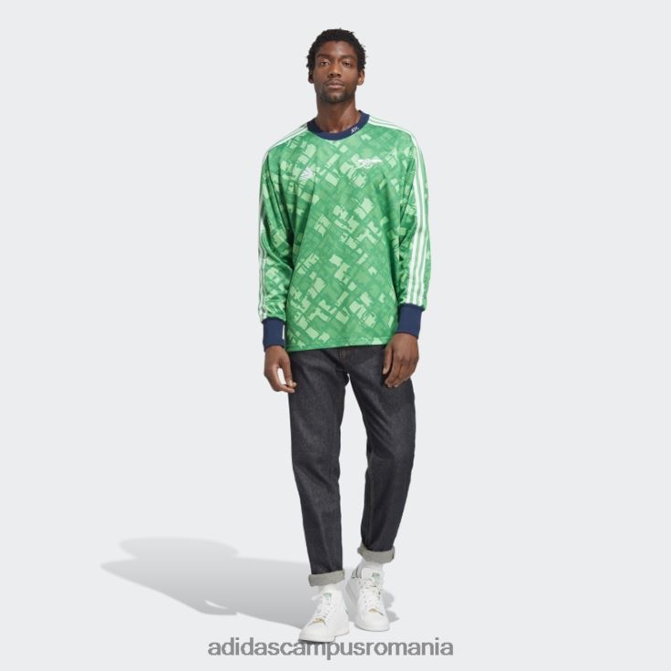 adidas campus romania tricou verde de portar cu icoana arsenalului bărbați verde J266N25674