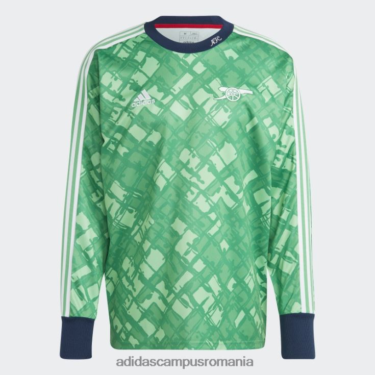 adidas campus romania tricou verde de portar cu icoana arsenalului bărbați verde J266N25674