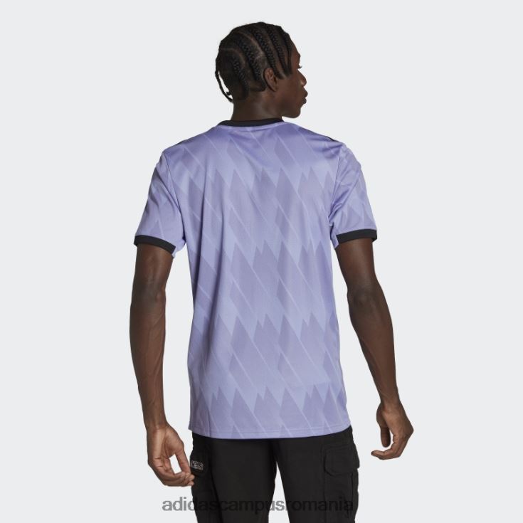 adidas campus romania tricou violet deschis real madrid 22/23 deplasare bărbați violet deschis J266N213168