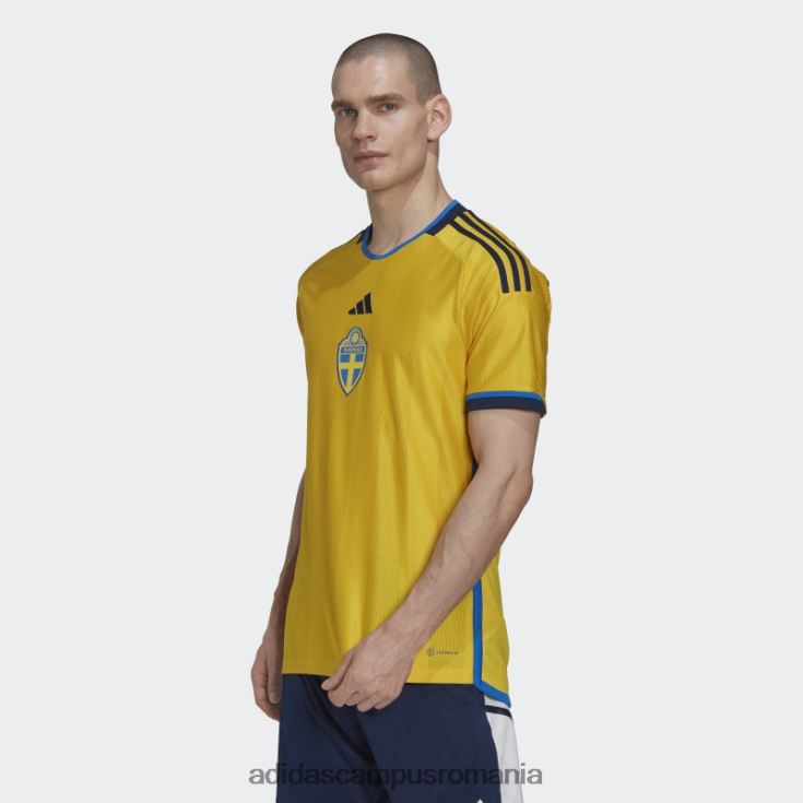 adidas campus romania tricoul Suediei 22 de acasă eqt galben bărbați eqt galben J266N2799
