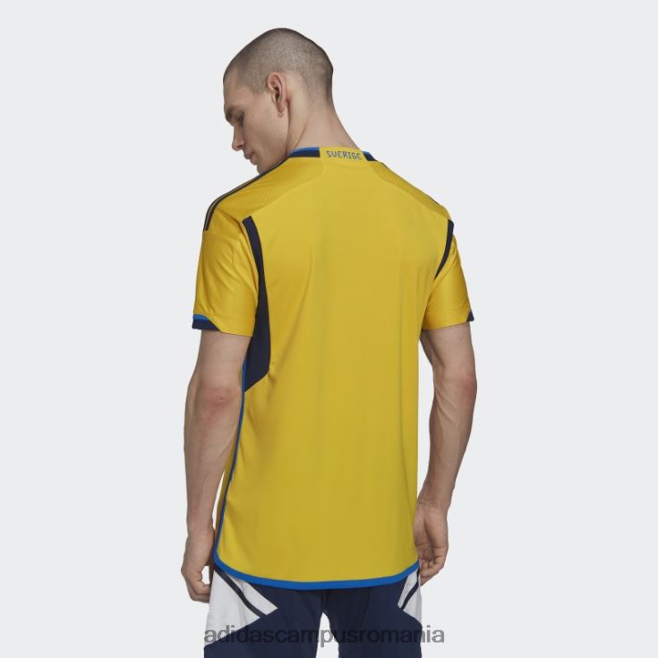 adidas campus romania tricoul Suediei 22 de acasă eqt galben bărbați eqt galben J266N2799