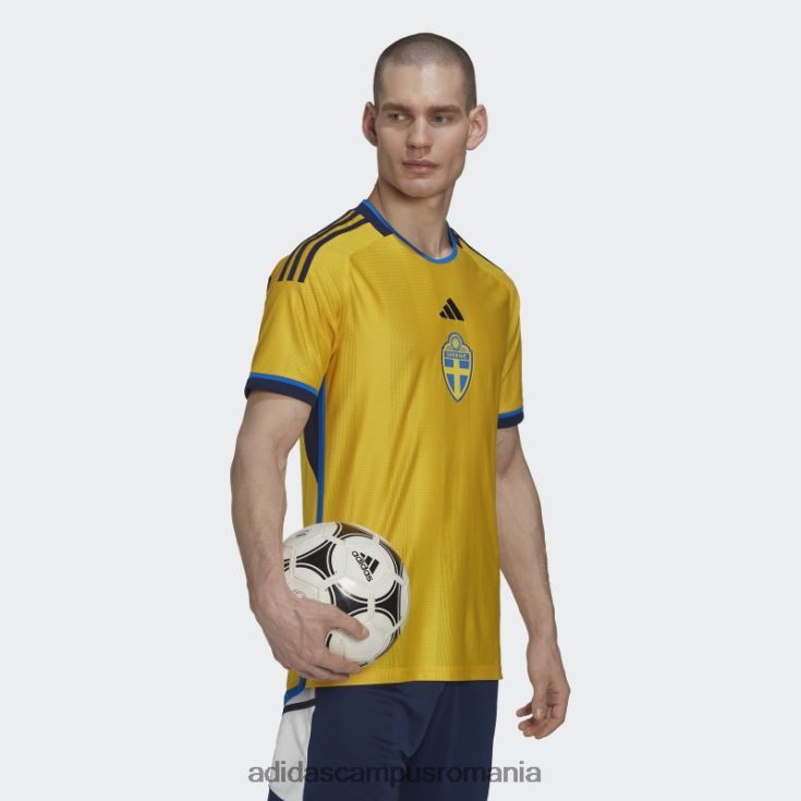 adidas campus romania tricoul Suediei 22 de acasă eqt galben bărbați eqt galben J266N2799