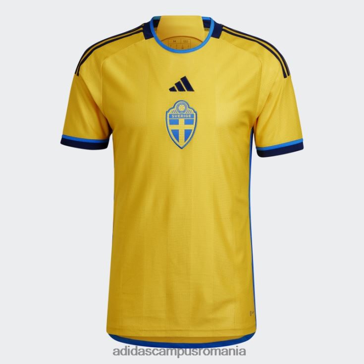 adidas campus romania tricoul Suediei 22 de acasă eqt galben bărbați eqt galben J266N2799