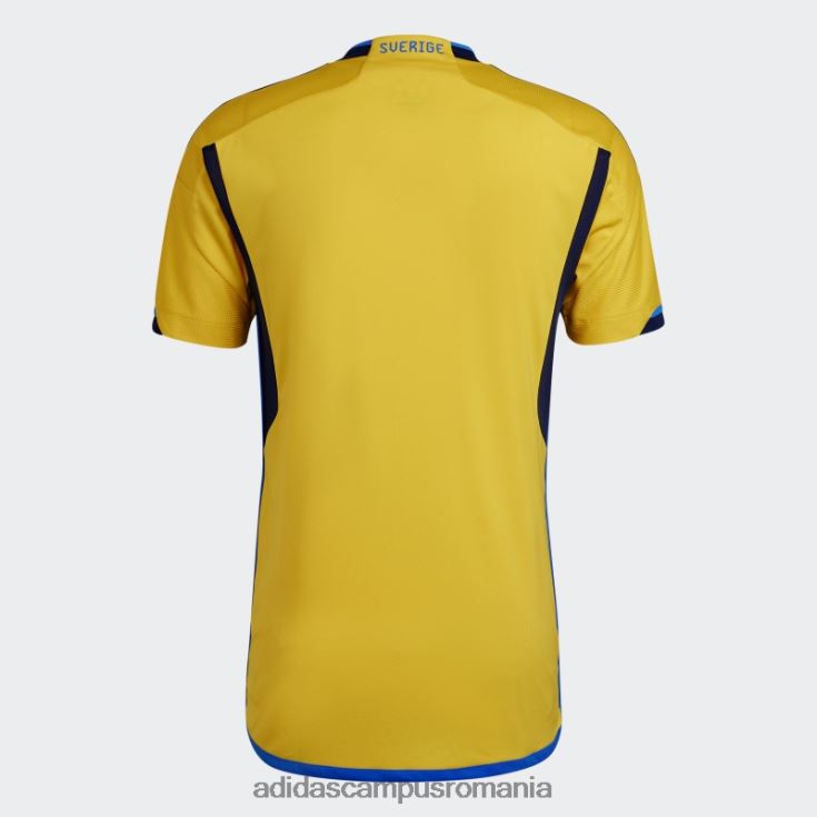 adidas campus romania tricoul Suediei 22 de acasă eqt galben bărbați eqt galben J266N2799