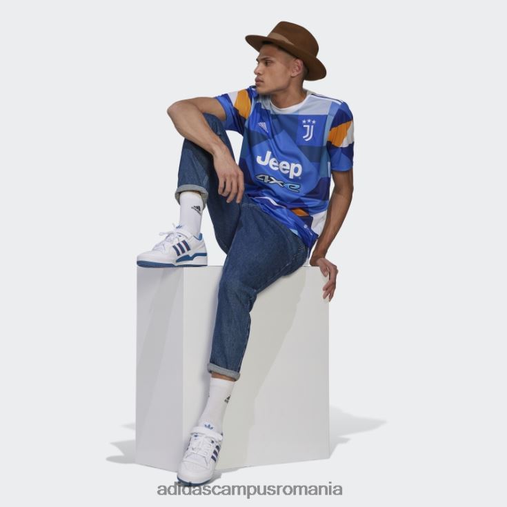 adidas campus romania tricoul al patrulea multicolor juventus 21/22 bărbați multicolor/negru J266N2856