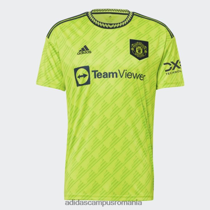 adidas campus romania tricoul al treilea slime manchester united 22/23 bărbați slime J266N26604