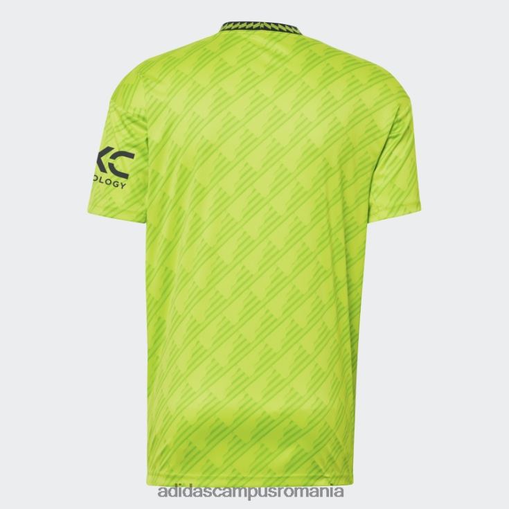 adidas campus romania tricoul al treilea slime manchester united 22/23 bărbați slime J266N26604