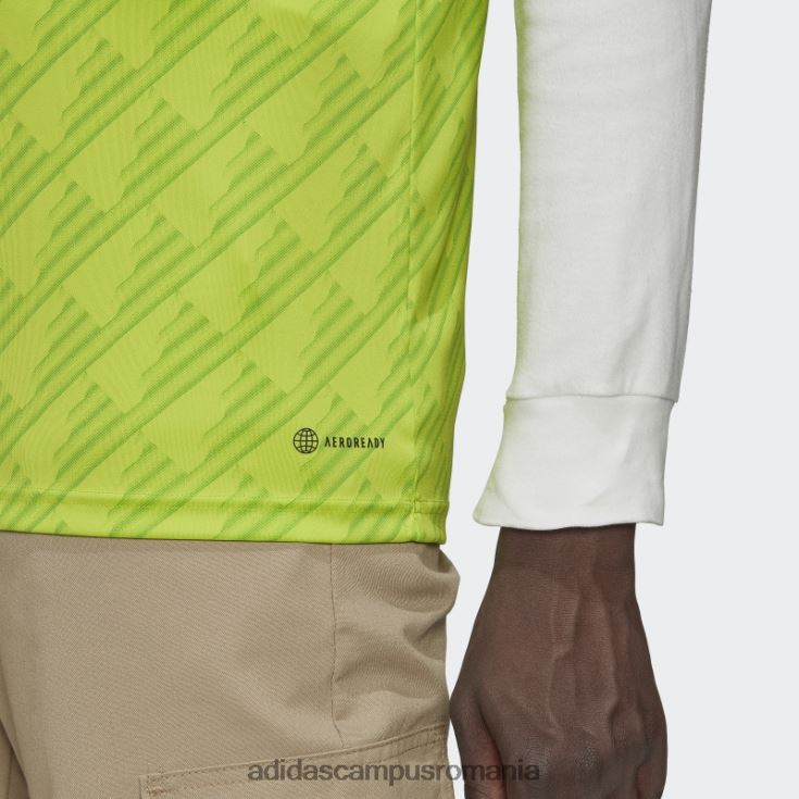 adidas campus romania tricoul al treilea slime manchester united 22/23 bărbați slime J266N26604