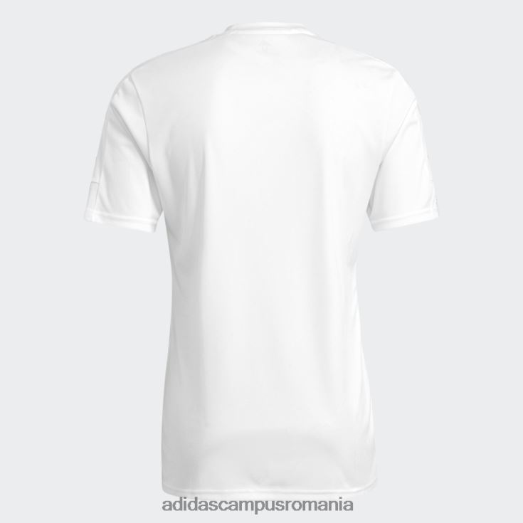 adidas campus romania tricoul alb squadra 21 bărbați alb negru J266N26407