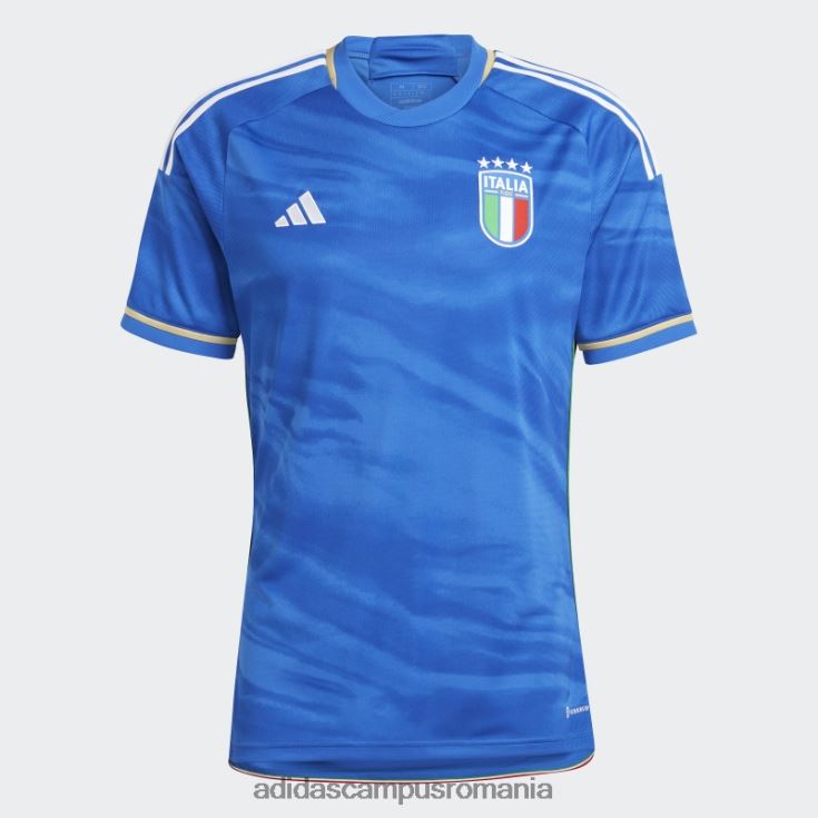 adidas campus romania tricoul albastru Italia 23 acasă bărbați albastru J266N2869