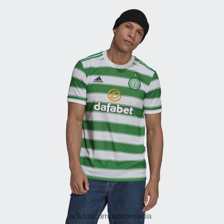 adidas campus romania tricoul celtic fc 21/22 home alb bărbați alb/verde J266N214564