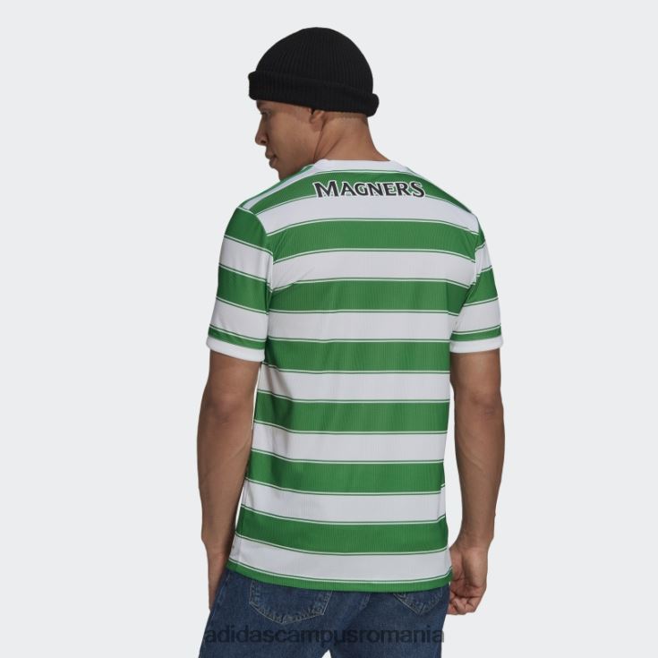 adidas campus romania tricoul celtic fc 21/22 home alb bărbați alb/verde J266N214564