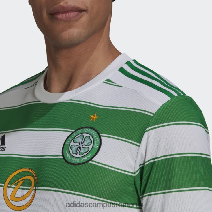 adidas campus romania tricoul celtic fc 21/22 home alb bărbați alb/verde J266N214564