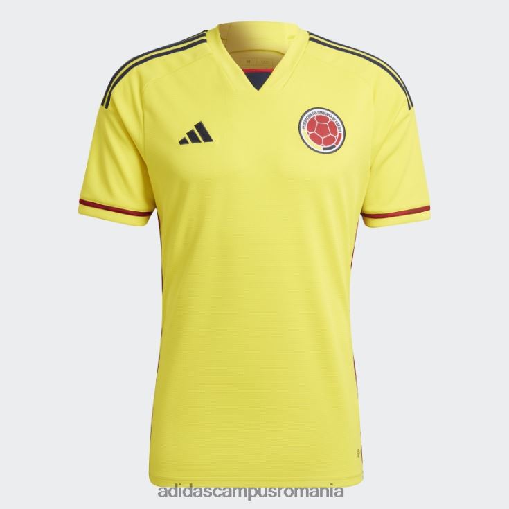 adidas campus romania tricoul colombiei 22 acasă galben bărbați galben J266N24916
