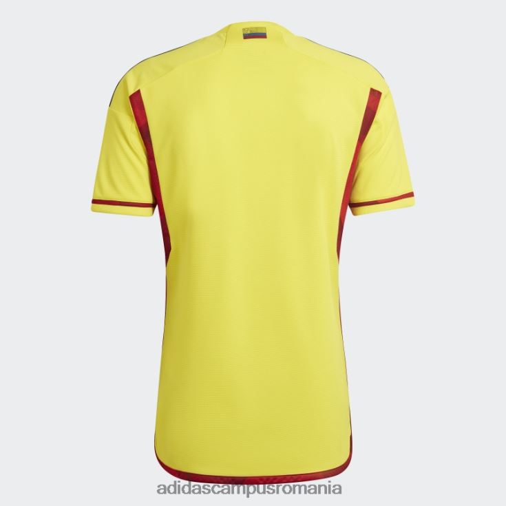 adidas campus romania tricoul colombiei 22 acasă galben bărbați galben J266N24916