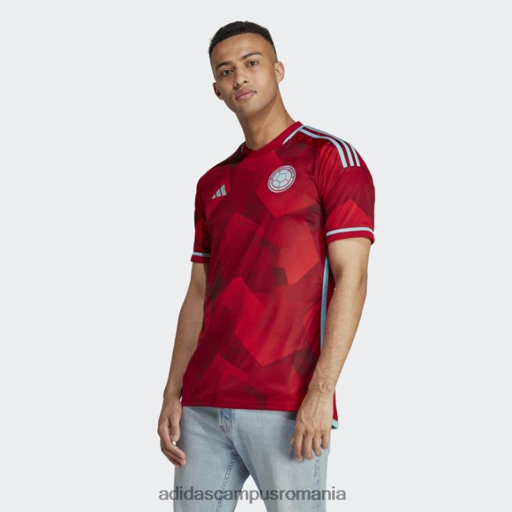 adidas campus romania tricoul colombiei 22 deplasare roșu adidas bărbați roșu J266N213866