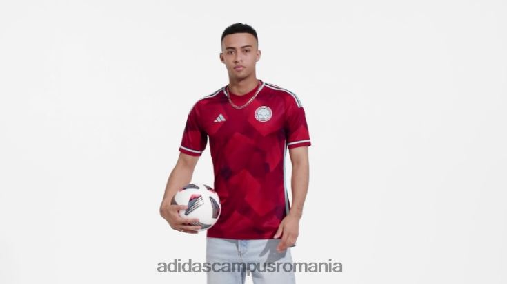 adidas campus romania tricoul colombiei 22 deplasare roșu adidas bărbați roșu J266N213866