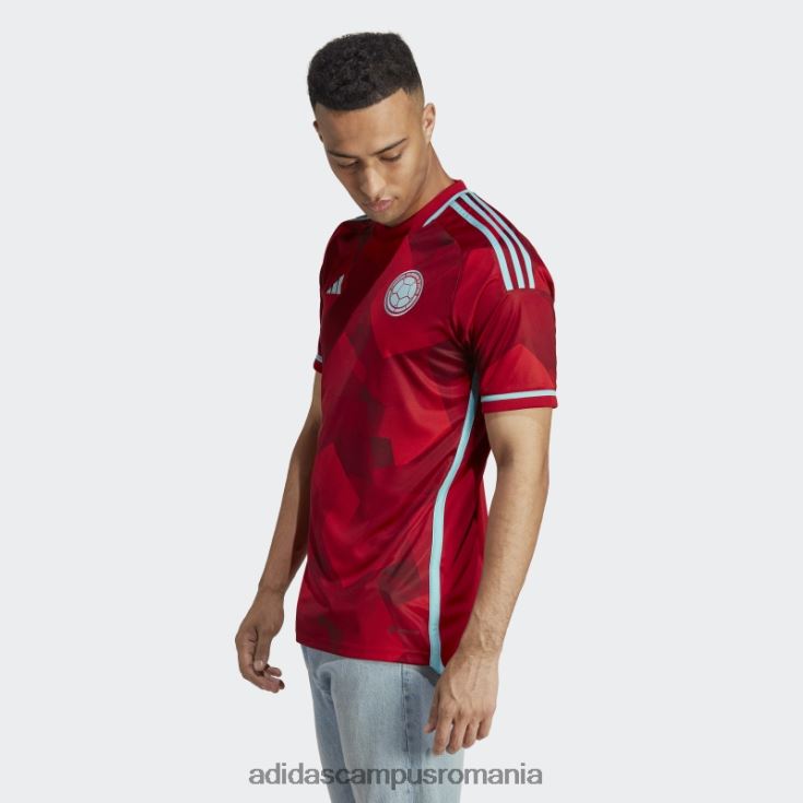 adidas campus romania tricoul colombiei 22 deplasare roșu adidas bărbați roșu J266N213866