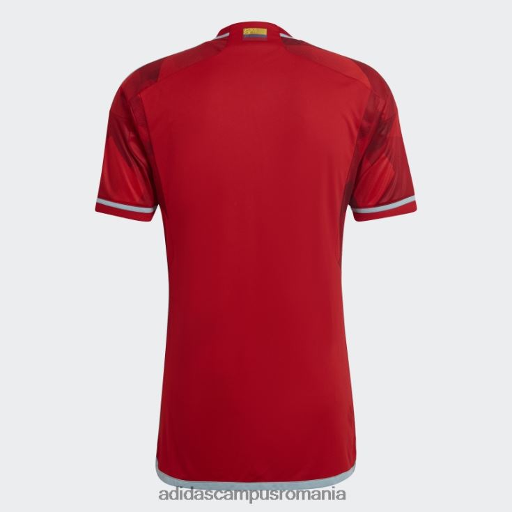 adidas campus romania tricoul colombiei 22 deplasare roșu adidas bărbați roșu J266N213866