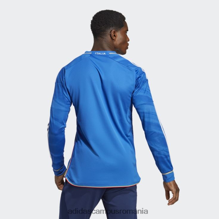 adidas campus romania tricoul cu mânecă lungă italia 23, albastru bărbați albastru J266N213772
