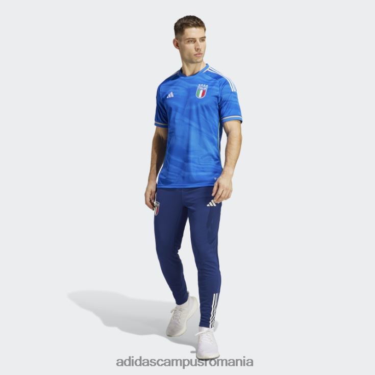 adidas campus romania tricoul de acasă albastru italia 23 modă bărbați albastru J266N25751