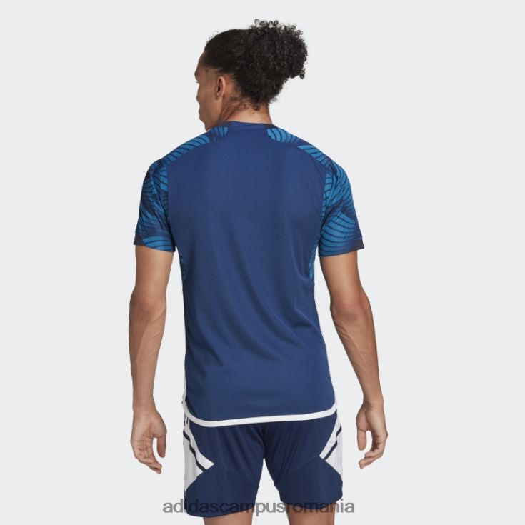 adidas campus romania tricoul de acasă mystery blue bosnia 22 bărbați misterul albastru J266N213901