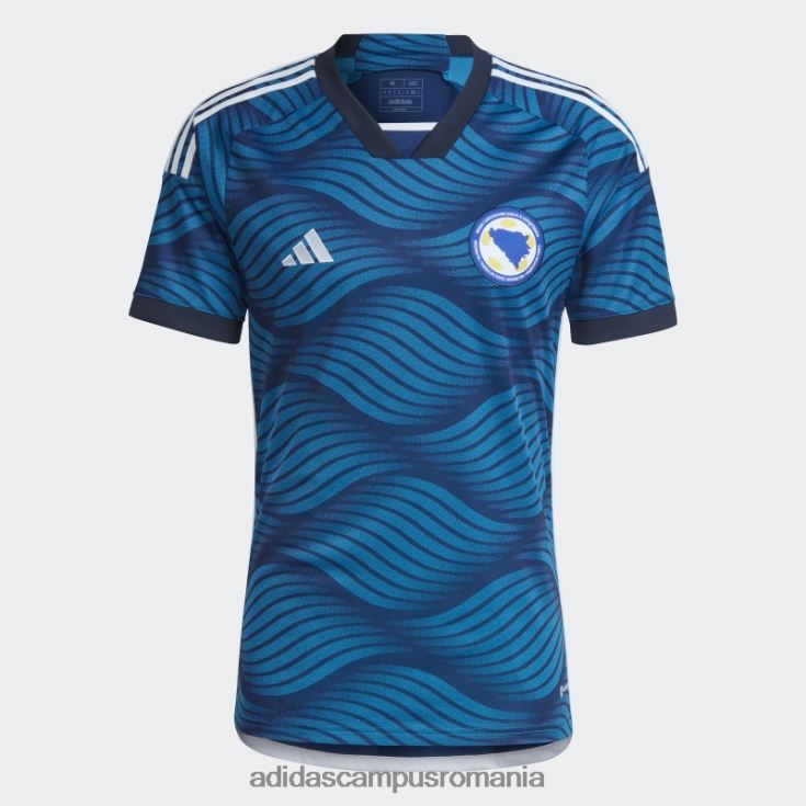 adidas campus romania tricoul de acasă mystery blue bosnia 22 bărbați misterul albastru J266N213901