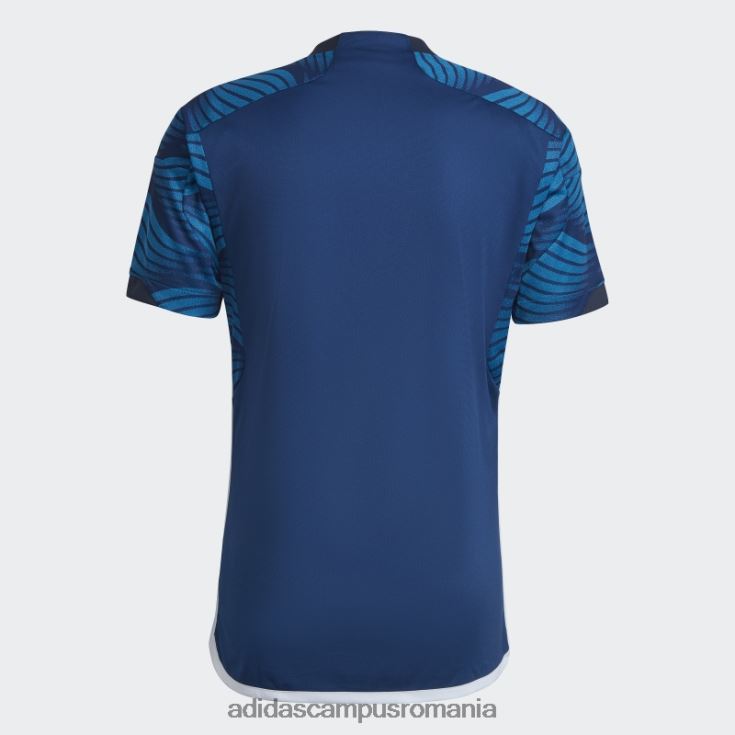 adidas campus romania tricoul de acasă mystery blue bosnia 22 bărbați misterul albastru J266N213901
