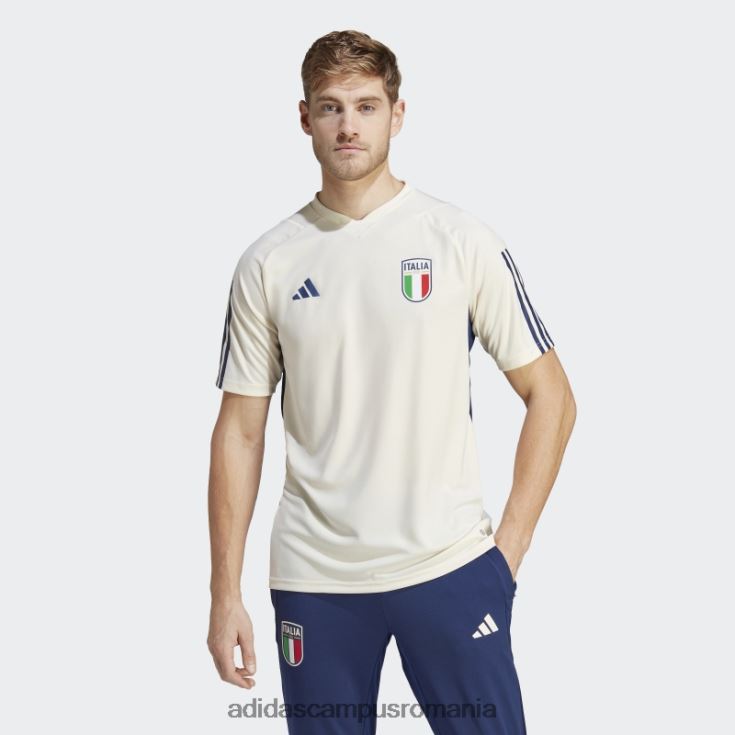 adidas campus romania tricoul de antrenament italia tiro 23 alb bărbați alb J266N213645