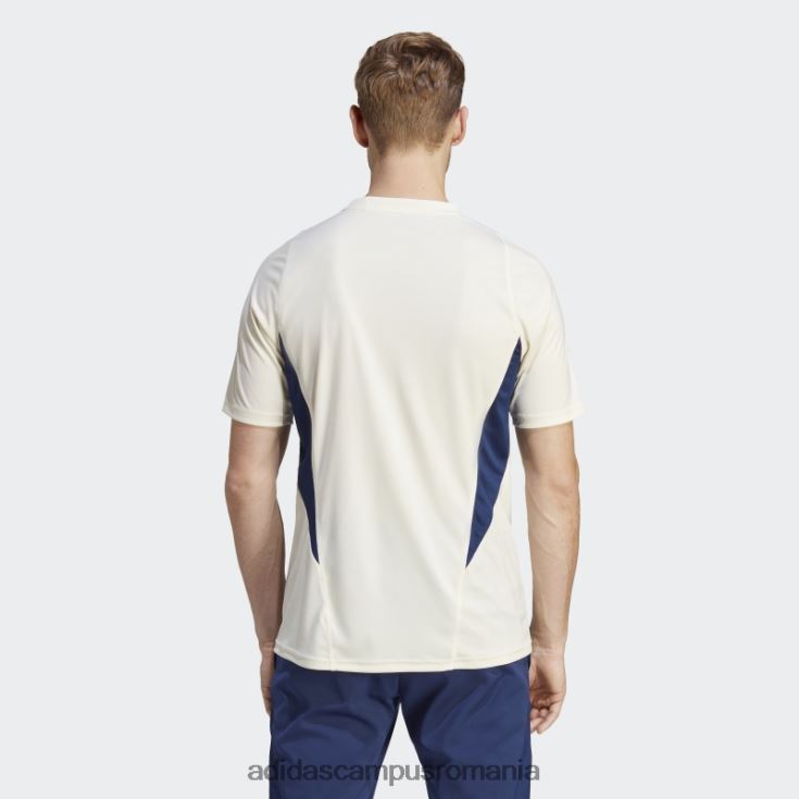 adidas campus romania tricoul de antrenament italia tiro 23 alb bărbați alb J266N213645