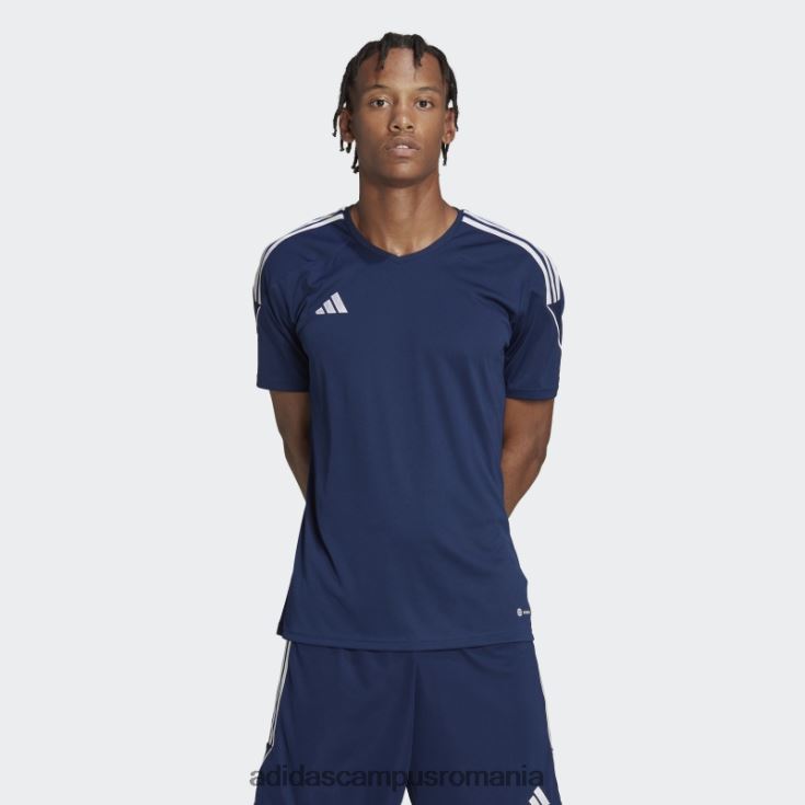 adidas campus romania tricoul de liga tiro 23 alb fierbinte bărbați bleumarin/alb J266N24952