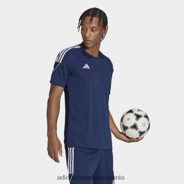 adidas campus romania tricoul de liga tiro 23 alb fierbinte bărbați bleumarin/alb J266N24952