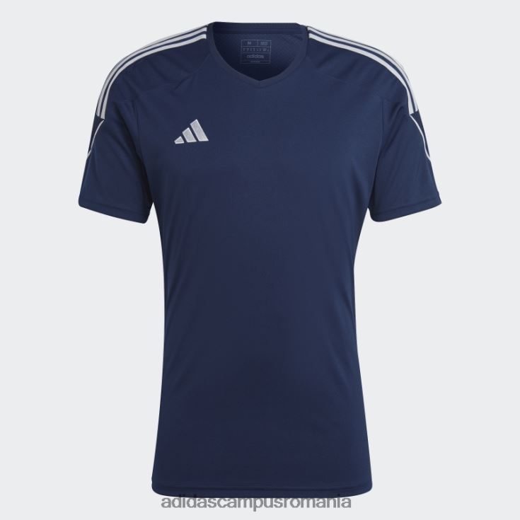 adidas campus romania tricoul de liga tiro 23 alb fierbinte bărbați bleumarin/alb J266N24952