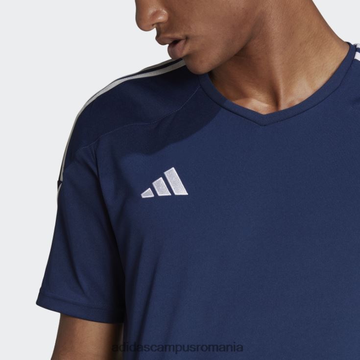 adidas campus romania tricoul de liga tiro 23 alb fierbinte bărbați bleumarin/alb J266N24952
