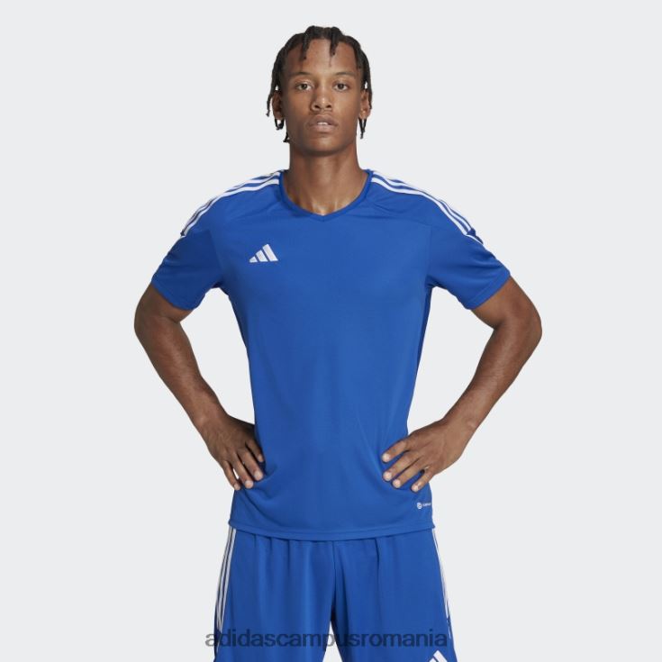 adidas campus romania tricoul de liga tiro 23 albastru regal bărbați albastru regal/alb J266N24862
