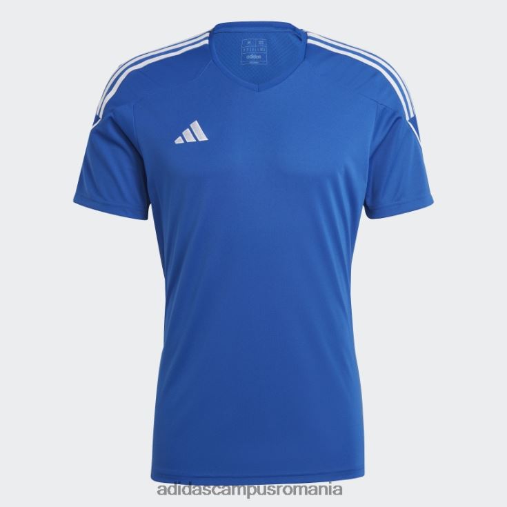 adidas campus romania tricoul de liga tiro 23 albastru regal bărbați albastru regal/alb J266N24862