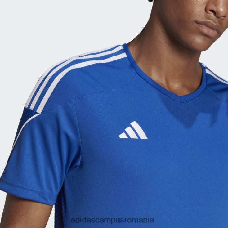 adidas campus romania tricoul de liga tiro 23 albastru regal bărbați albastru regal/alb J266N24862