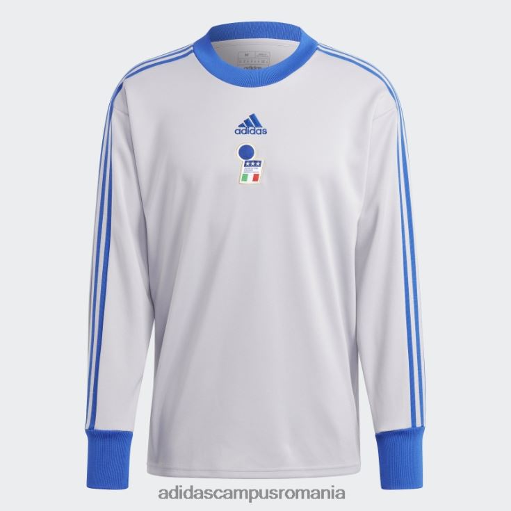 adidas campus romania tricoul de portar icon italia glory gri bărbați gri glorie J266N26499