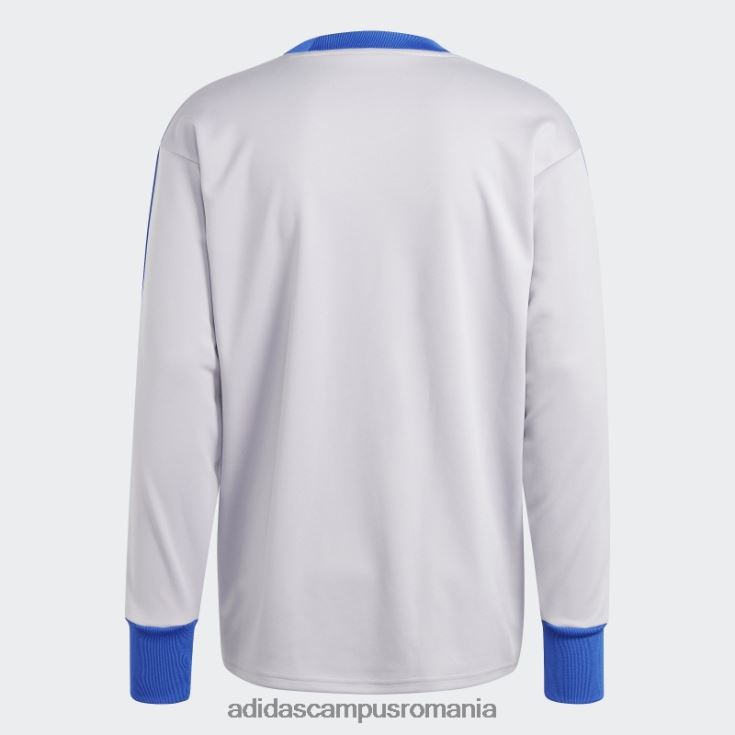 adidas campus romania tricoul de portar icon italia glory gri bărbați gri glorie J266N26499