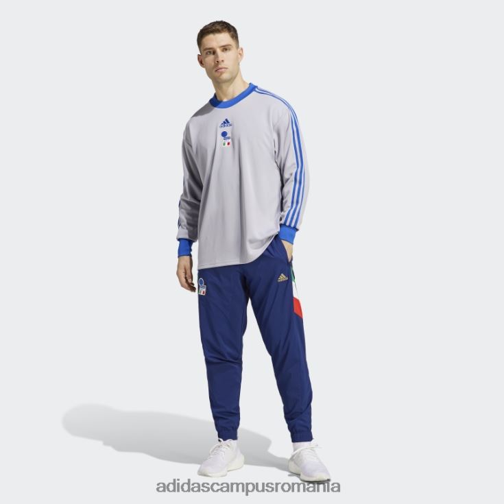 adidas campus romania tricoul de portar icon italia glory gri bărbați gri glorie J266N26499