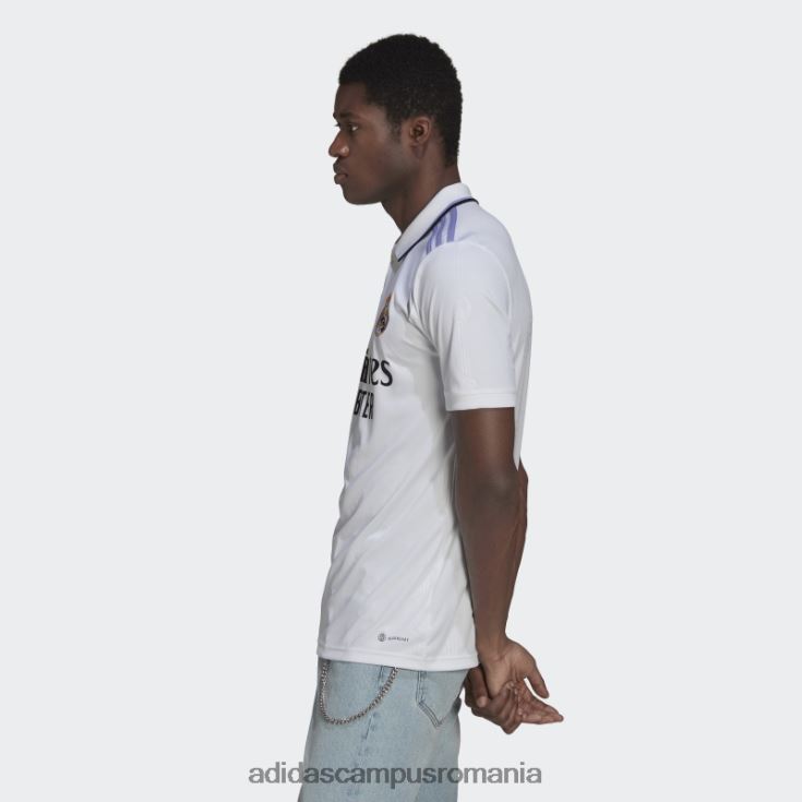 adidas campus romania tricoul home alb real madrid 22/23 moda bărbați alb J266N2838