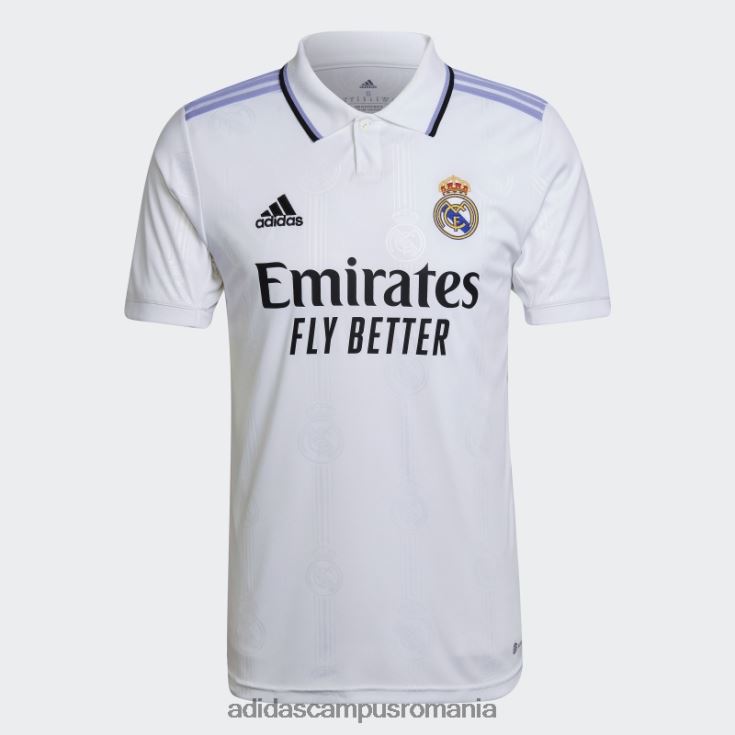 adidas campus romania tricoul home alb real madrid 22/23 moda bărbați alb J266N2838