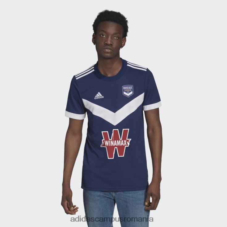 adidas campus romania tricoul home fc girondins de bordeaux albastru bleumarin 21/22 bărbați albastru marin J266N214980