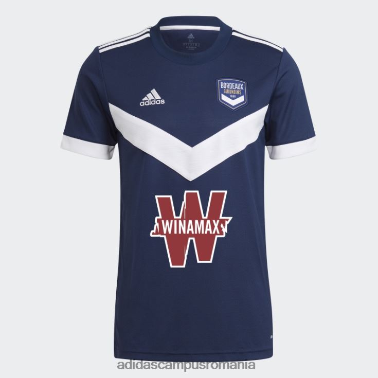 adidas campus romania tricoul home fc girondins de bordeaux albastru bleumarin 21/22 bărbați albastru marin J266N214980