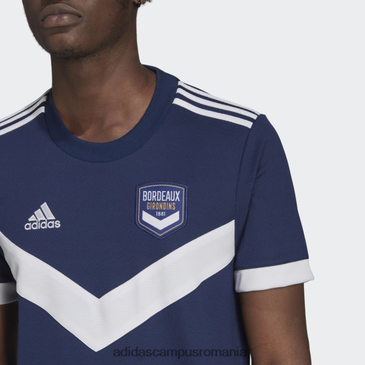 adidas campus romania tricoul home fc girondins de bordeaux albastru bleumarin 21/22 bărbați albastru marin J266N214980