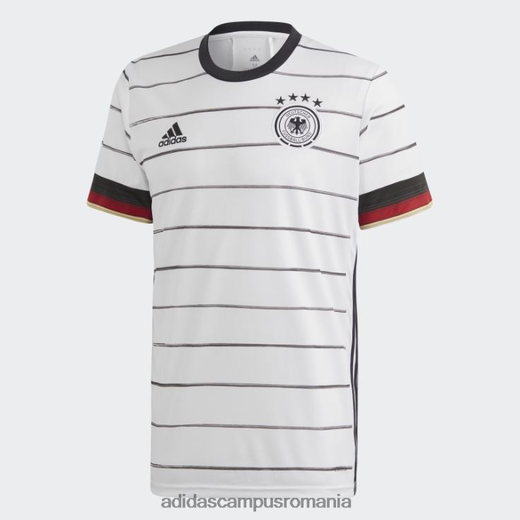 adidas campus romania tricoul home germania alb bărbați alb negru J266N214899
