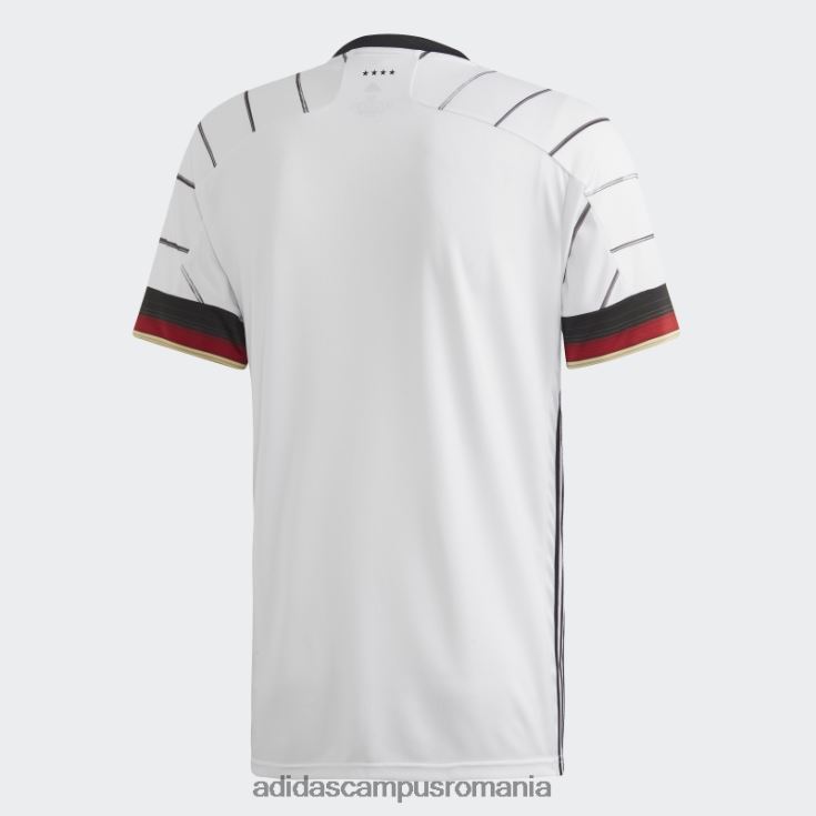 adidas campus romania tricoul home germania alb bărbați alb negru J266N214899