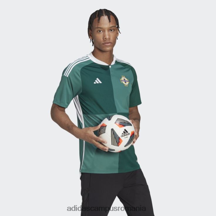 adidas campus romania tricoul home irlanda de nord 22 tech forest bărbați pădure tehnologică J266N21046